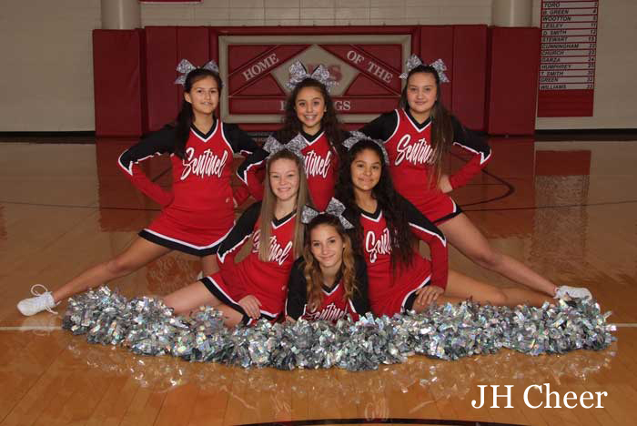 Junior High Cheer